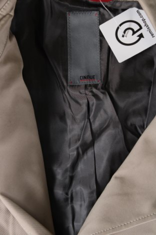Ανδρικό μπουφάν Cinque, Μέγεθος L, Χρώμα  Μπέζ, Τιμή 33,65 €