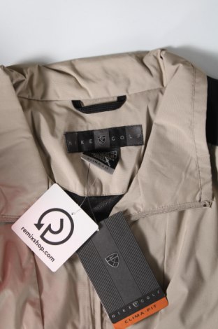 Ανδρικό αθλητικό μπουφάν Nike, Μέγεθος L, Χρώμα  Μπέζ, Τιμή 30,48 €