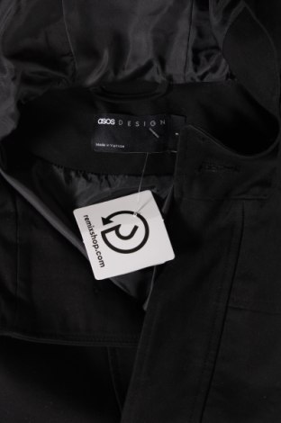 Pánska bunda  ASOS, Veľkosť S, Farba Čierna, Cena  8,33 €