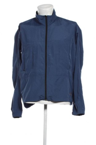 Herrenjacke Adidas, Größe M, Farbe Blau, Preis 27,82 €