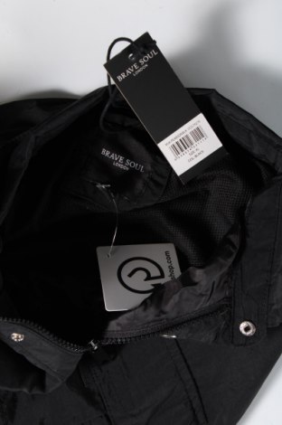 Ανδρικό μπουφάν Brave Soul, Μέγεθος XL, Χρώμα Μαύρο, Τιμή 16,56 €
