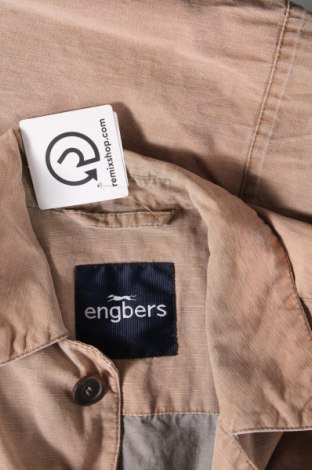 Ανδρικό μπουφάν Engbers, Μέγεθος L, Χρώμα  Μπέζ, Τιμή 14,30 €