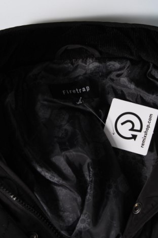 Pánska bunda  Firetrap, Veľkosť XS, Farba Čierna, Cena  7,50 €