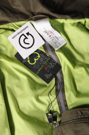 Ανδρικό μπουφάν Fuchs Schmitt, Μέγεθος M, Χρώμα Πράσινο, Τιμή 37,23 €