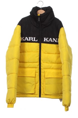 Ανδρικό μπουφάν Karl Kani, Μέγεθος XXS, Χρώμα Κίτρινο, Τιμή 38,04 €