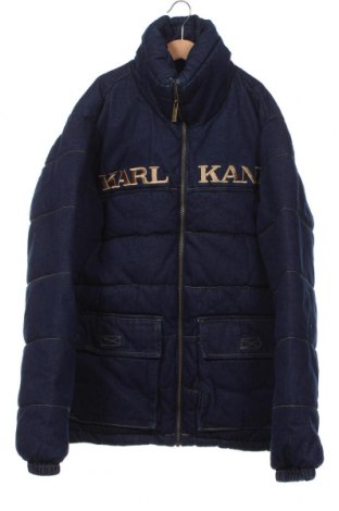 Мъжко яке Karl Kani, Размер XS, Цвят Син, Цена 36,90 лв.