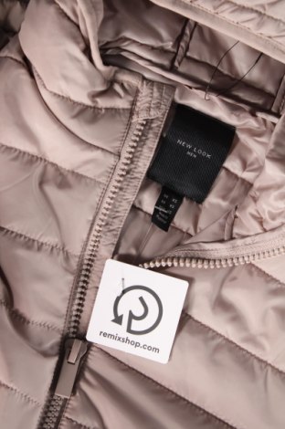 Ανδρικό μπουφάν New Look, Μέγεθος XS, Χρώμα  Μπέζ, Τιμή 12,46 €