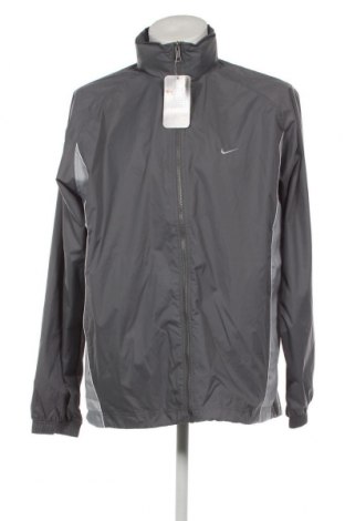 Herrenjacke Nike, Größe XXL, Farbe Grau, Preis 105,15 €