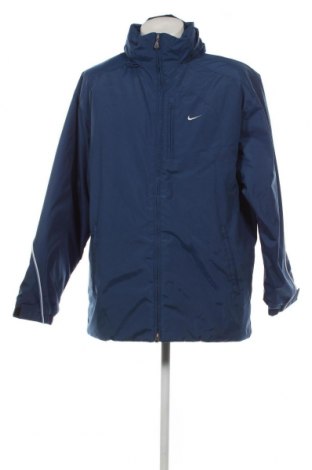 Herrenjacke Nike, Größe XXL, Farbe Blau, Preis 136,08 €