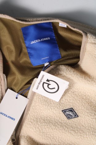 Ανδρικό μπουφάν Originals By Jack & Jones, Μέγεθος L, Χρώμα  Μπέζ, Τιμή 17,14 €