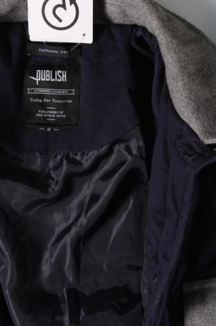 Pánska bunda  Publish, Veľkosť M, Farba Modrá, Cena  13,88 €