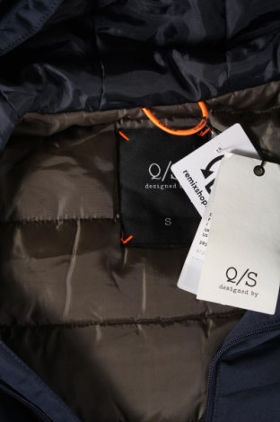Pánska bunda  Q/S by S.Oliver, Veľkosť S, Farba Modrá, Cena  33,87 €