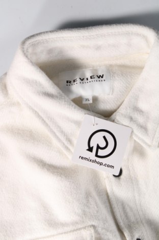 Ανδρικό μπουφάν Review, Μέγεθος XL, Χρώμα Λευκό, Τιμή 19,57 €