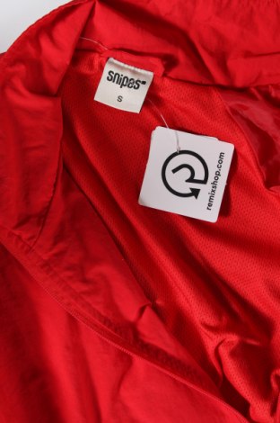 Ανδρικό μπουφάν Snipes, Μέγεθος S, Χρώμα Κόκκινο, Τιμή 5,76 €