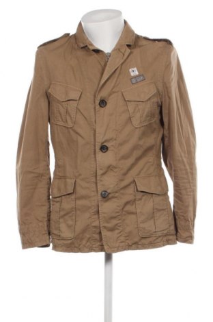 Herrenjacke Strellson, Größe M, Farbe Beige, Preis 47,32 €