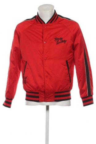 Herrenjacke Superdry, Größe M, Farbe Rot, Preis 80,41 €