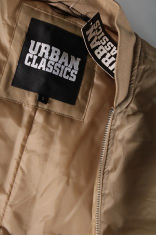 Ανδρικό μπουφάν Urban Classics, Μέγεθος S, Χρώμα  Μπέζ, Τιμή 9,11 €