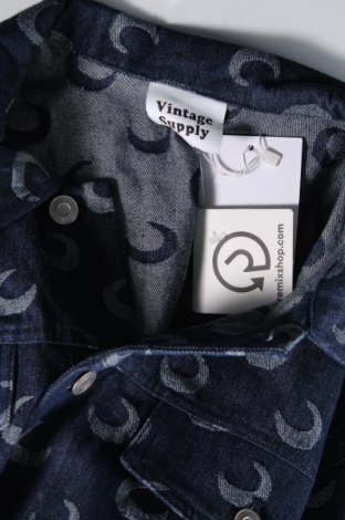 Pánska bunda  Vintage Supply, Veľkosť S, Farba Modrá, Cena  9,65 €