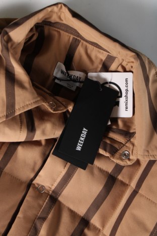 Ανδρικό μπουφάν Weekday, Μέγεθος S, Χρώμα  Μπέζ, Τιμή 14,97 €