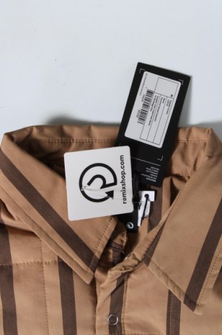 Ανδρικό μπουφάν Weekday, Μέγεθος M, Χρώμα  Μπέζ, Τιμή 8,98 €