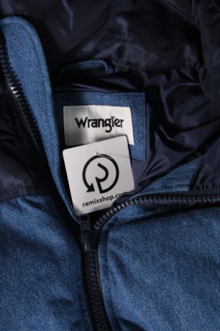 Ανδρικό μπουφάν Wrangler, Μέγεθος S, Χρώμα Μπλέ, Τιμή 40,82 €