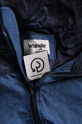 Herrenjacke Wrangler, Größe S, Farbe Blau, Preis 61,24 €