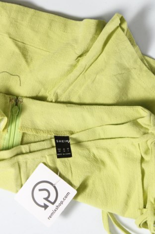 Пола - панталон SHEIN, Размер XS, Цвят Зелен, Цена 54,00 лв.