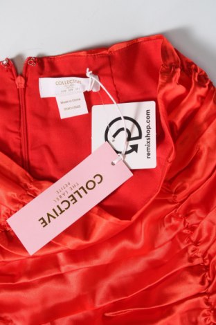 Φούστα Collective, Μέγεθος S, Χρώμα Κόκκινο, Τιμή 5,45 €