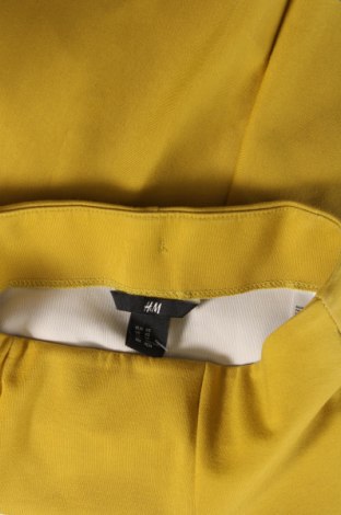 Spódnica H&M, Rozmiar XS, Kolor Żółty, Cena 11,33 zł