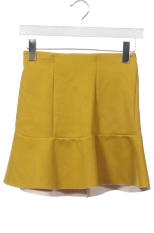Spódnica H&M, Rozmiar XS, Kolor Żółty, Cena 11,33 zł
