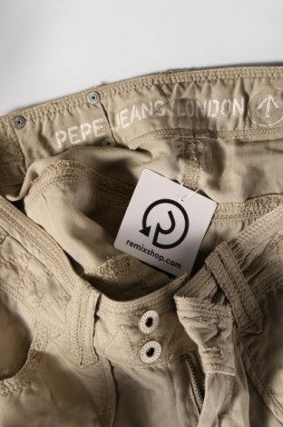 Пола Pepe Jeans, Размер M, Цвят Бежов, Цена 17,55 лв.