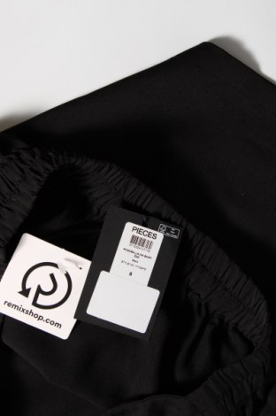 Φούστα Pieces, Μέγεθος S, Χρώμα Μαύρο, Τιμή 3,31 €