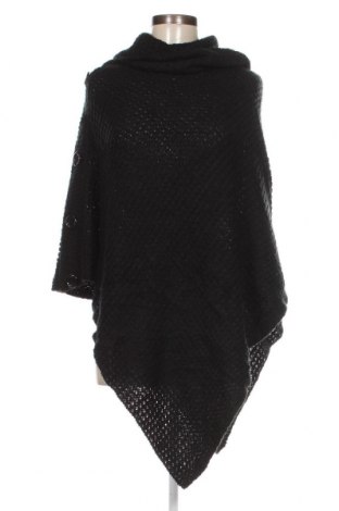 Poncho Laura Torelli, Größe M, Farbe Schwarz, Preis 19,48 €