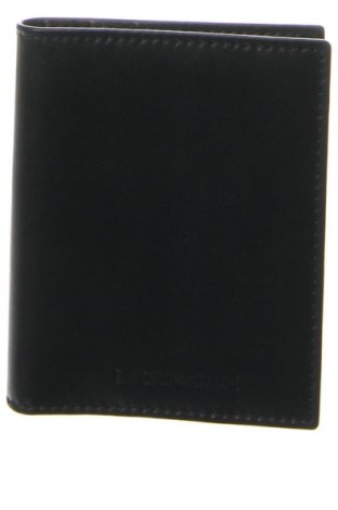 Πορτοφόλι επαγγελματικών καρτών Emporio Armani, Χρώμα Μαύρο, Τιμή 61,55 €