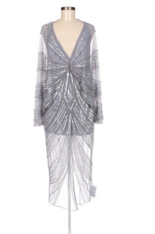 Φόρεμα ASOS, Μέγεθος XL, Χρώμα Γκρί, Τιμή 68,04 €