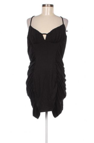 Kleid ASOS, Größe XL, Farbe Schwarz, Preis 6,31 €