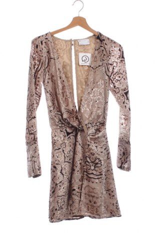 Kleid ASOS, Größe XXS, Farbe Braun, Preis € 6,84