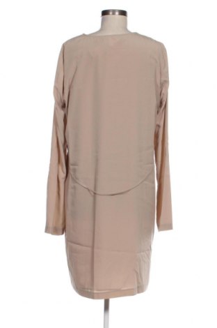 Kleid Akac Ecou, Größe L, Farbe Beige, Preis 10,04 €