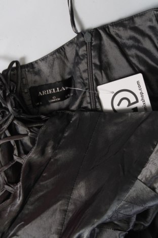 Kleid Ariella, Größe XS, Farbe Grau, Preis 5,68 €