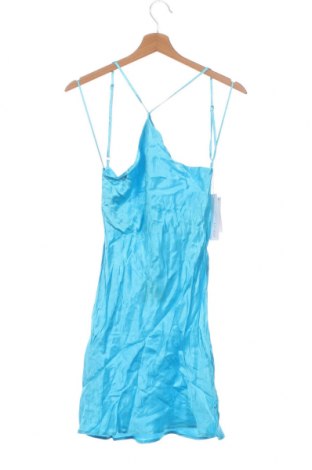 Φόρεμα Bershka, Μέγεθος S, Χρώμα Μπλέ, Τιμή 6,71 €