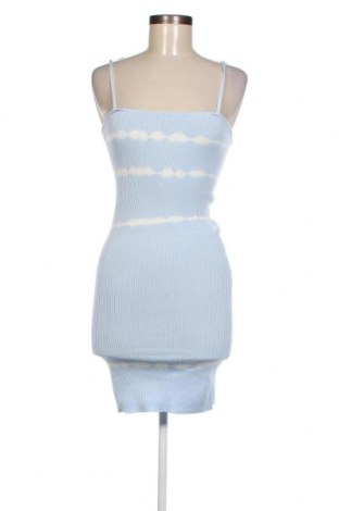 Φόρεμα Bershka, Μέγεθος XL, Χρώμα Μπλέ, Τιμή 23,71 €
