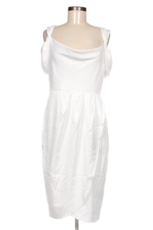 Kleid Closet London, Größe M, Farbe Weiß, Preis € 25,26