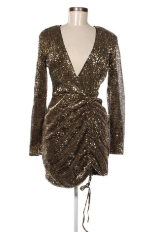 Φόρεμα Club L, Μέγεθος S, Χρώμα Χρυσαφί, Τιμή 105,15 €