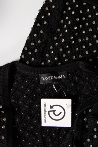 Šaty  David Koma, Veľkosť M, Farba Čierna, Cena  582,65 €