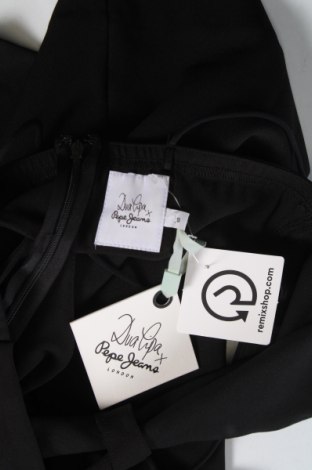 Φόρεμα Dua Lipa x Pepe Jeans, Μέγεθος S, Χρώμα Μαύρο, Τιμή 133,51 €