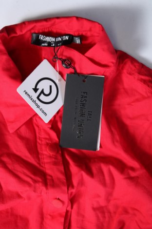Рокля Fashion Union, Размер M, Цвят Червен, Цена 102,00 лв.