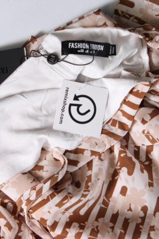 Kleid Fashion Union, Größe M, Farbe Beige, Preis 6,31 €