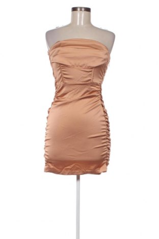 Šaty  Femme Luxe, Velikost S, Barva Béžová, Cena  105,00 Kč