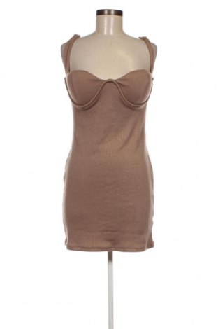 Φόρεμα Femme Luxe, Μέγεθος L, Χρώμα  Μπέζ, Τιμή 23,71 €
