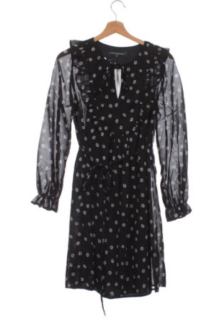 Kleid French Connection, Größe S, Farbe Schwarz, Preis 58,64 €